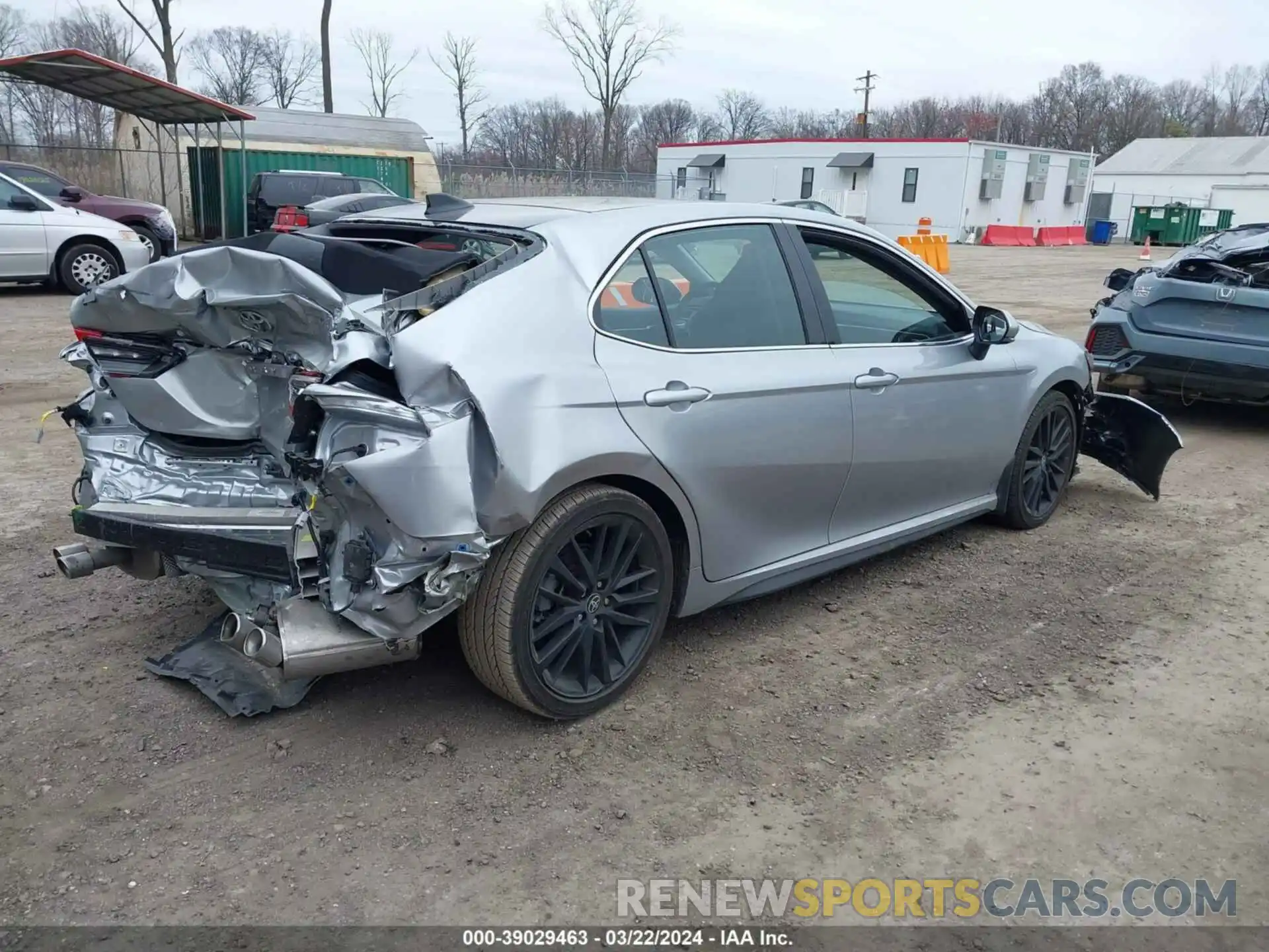 4 Photograph of a damaged car 4T1K61AK0PU773319 TOYOTA CAMRY 2023