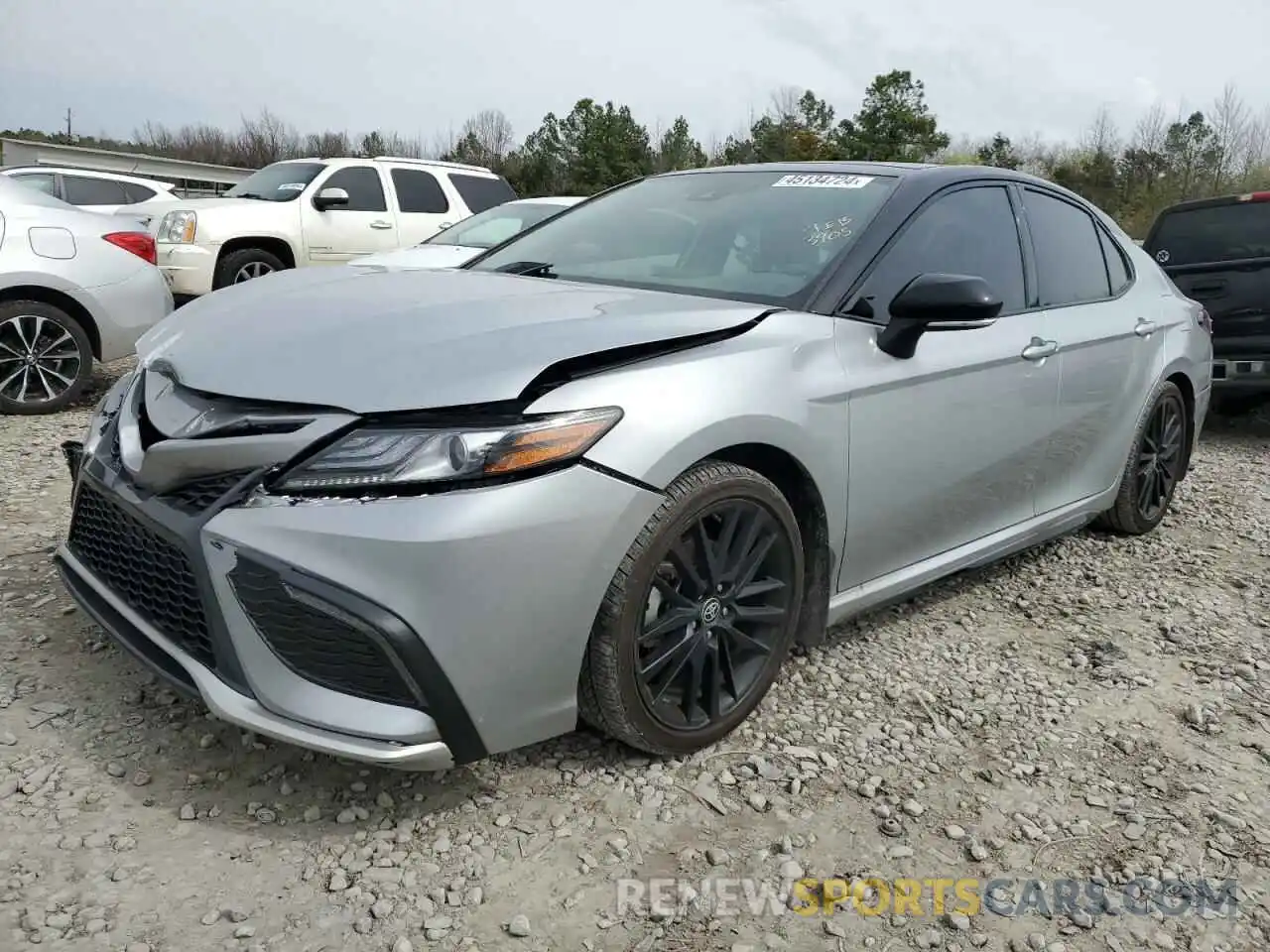 1 Photograph of a damaged car 4T1K61AK2PU133905 TOYOTA CAMRY 2023