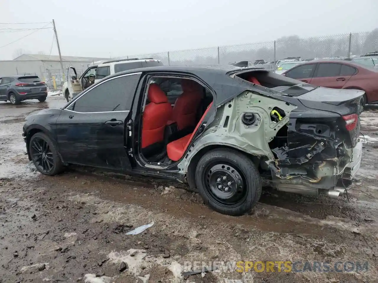 2 Photograph of a damaged car 4T1K61AK2PU778988 TOYOTA CAMRY 2023