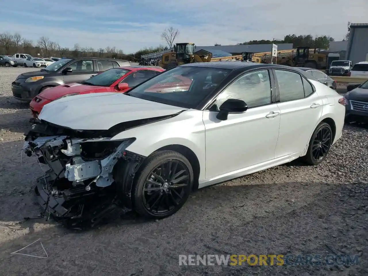 1 Photograph of a damaged car 4T1K61AK5PU181771 TOYOTA CAMRY 2023