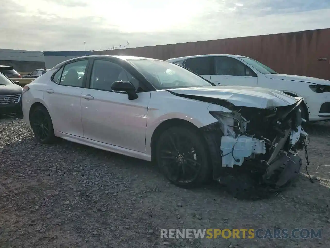 4 Photograph of a damaged car 4T1K61AK5PU181771 TOYOTA CAMRY 2023