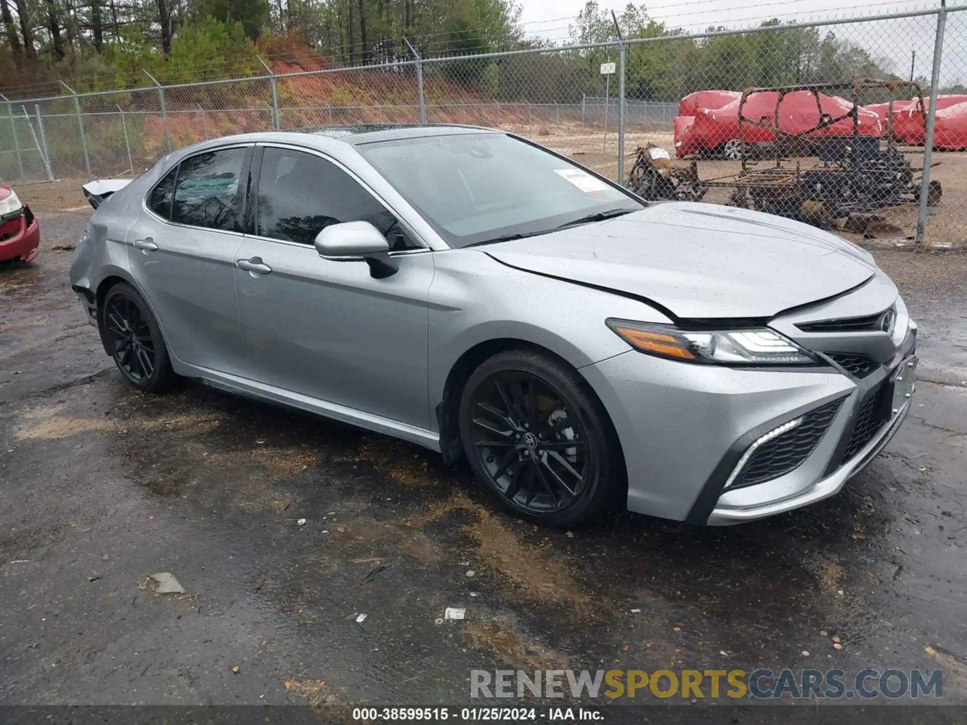 1 Photograph of a damaged car 4T1K61AK5PU779181 TOYOTA CAMRY 2023