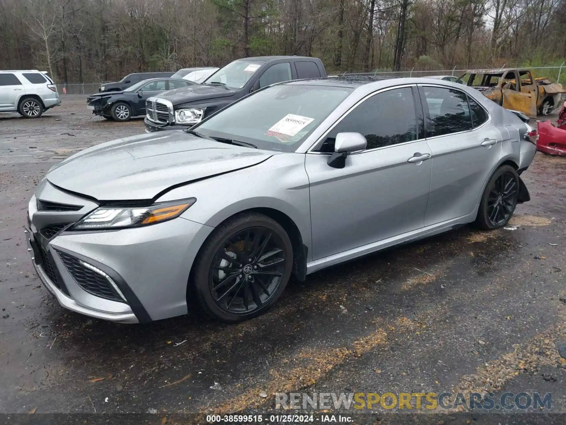 2 Photograph of a damaged car 4T1K61AK5PU779181 TOYOTA CAMRY 2023