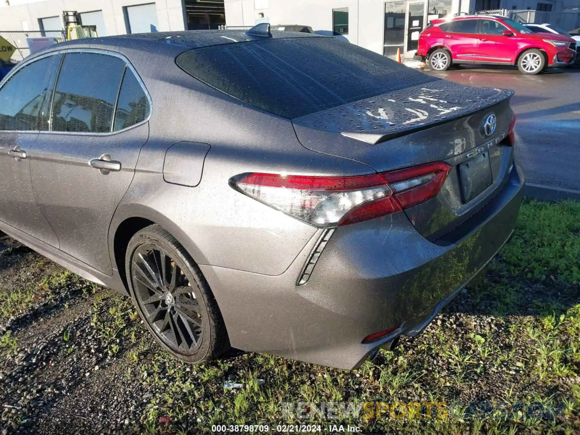 3 Photograph of a damaged car 4T1K61AK6PU738977 TOYOTA CAMRY 2023