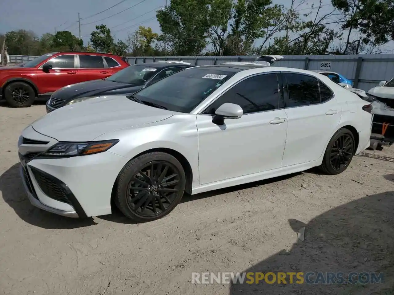 1 Photograph of a damaged car 4T1K61AK7PU757439 TOYOTA CAMRY 2023