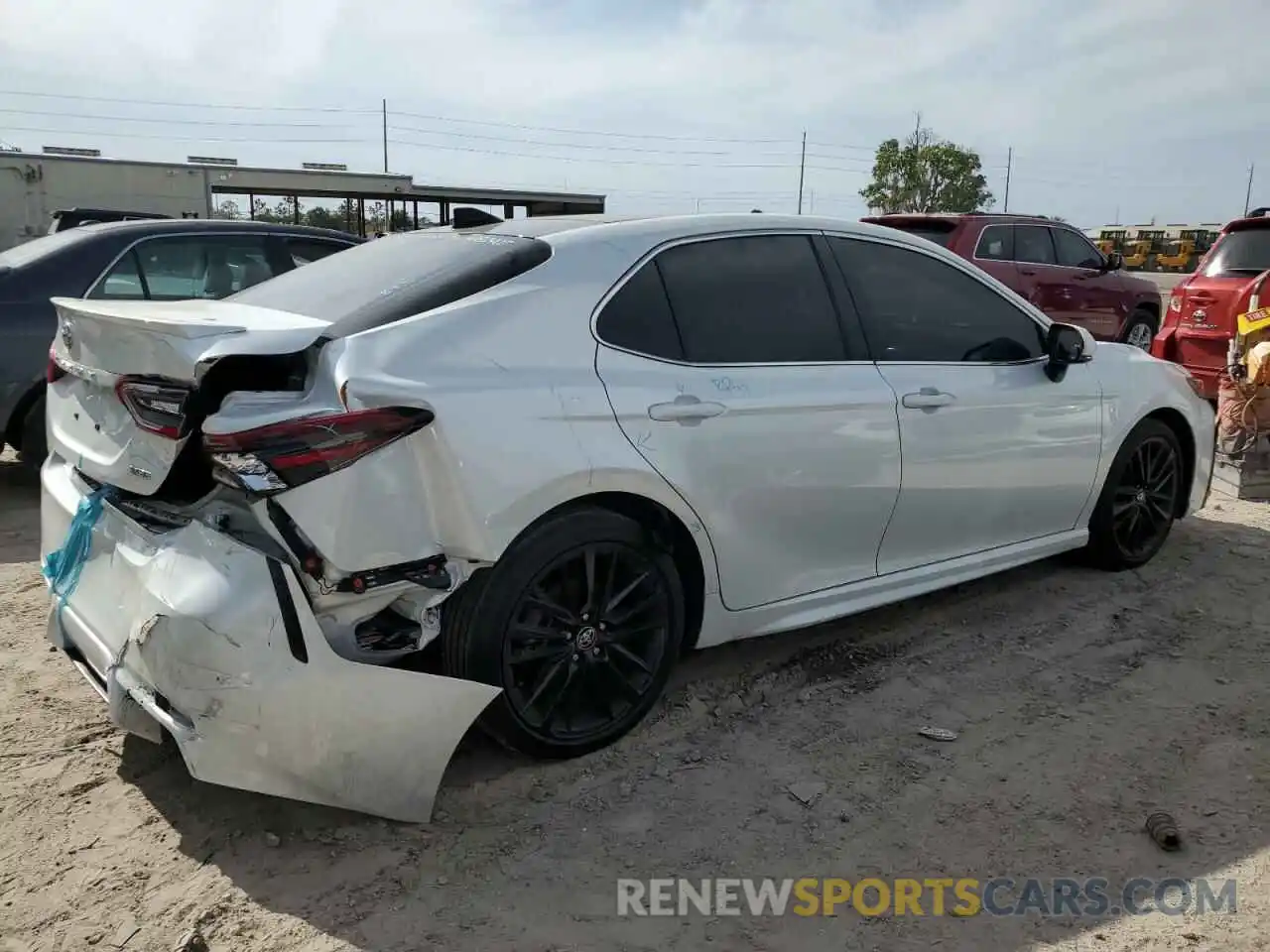 3 Photograph of a damaged car 4T1K61AK7PU757439 TOYOTA CAMRY 2023