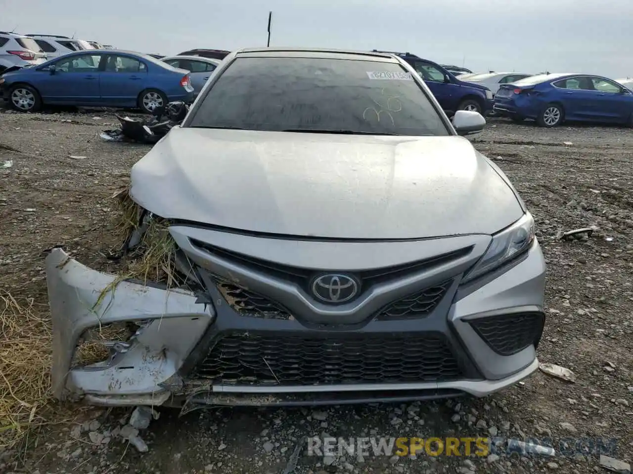 5 Photograph of a damaged car 4T1K61AK9PU761993 TOYOTA CAMRY 2023