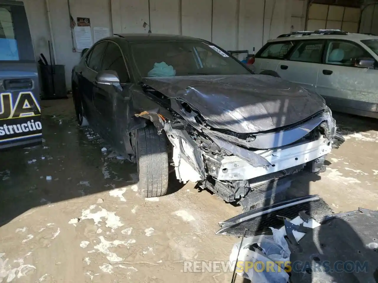 4 Фотография поврежденного автомобиля 4T1K61AKXPU727349 TOYOTA CAMRY 2023