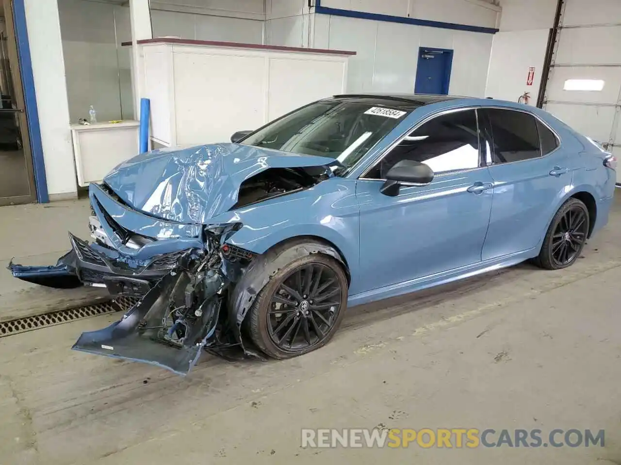 1 Photograph of a damaged car 4T1K61BK3PU078637 TOYOTA CAMRY 2023