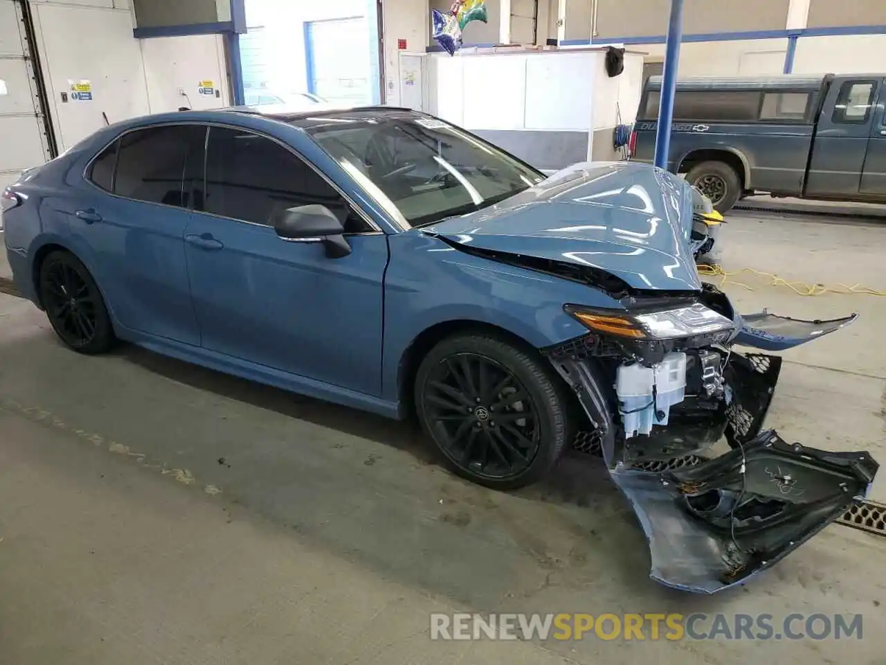 4 Photograph of a damaged car 4T1K61BK3PU078637 TOYOTA CAMRY 2023