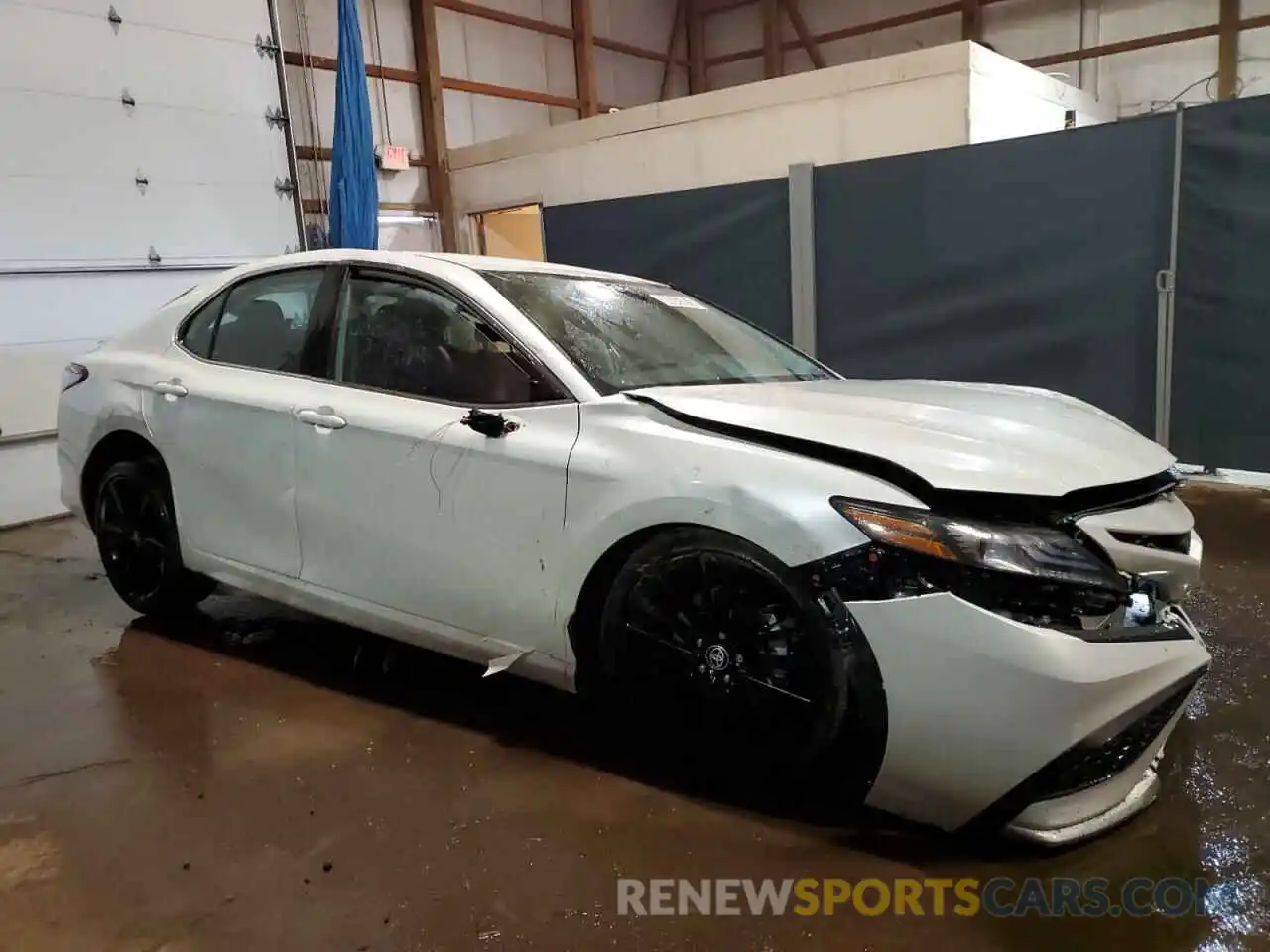 4 Photograph of a damaged car 4T1K61BK5PU107152 TOYOTA CAMRY 2023