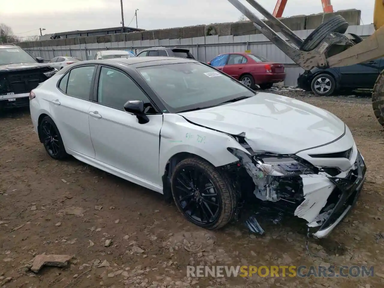 4 Photograph of a damaged car 4T1K61BK7PU101532 TOYOTA CAMRY 2023