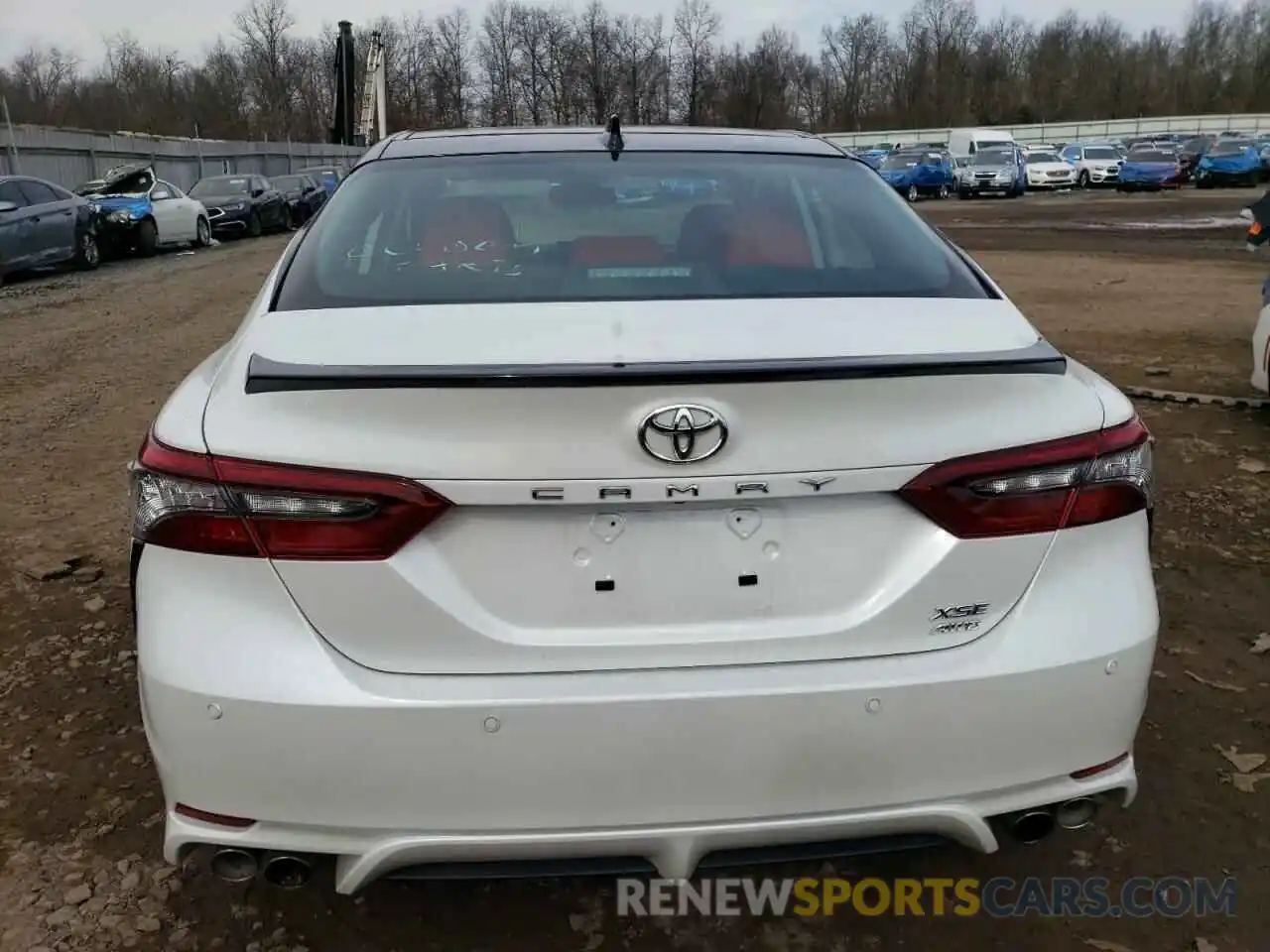 6 Photograph of a damaged car 4T1K61BK7PU101532 TOYOTA CAMRY 2023