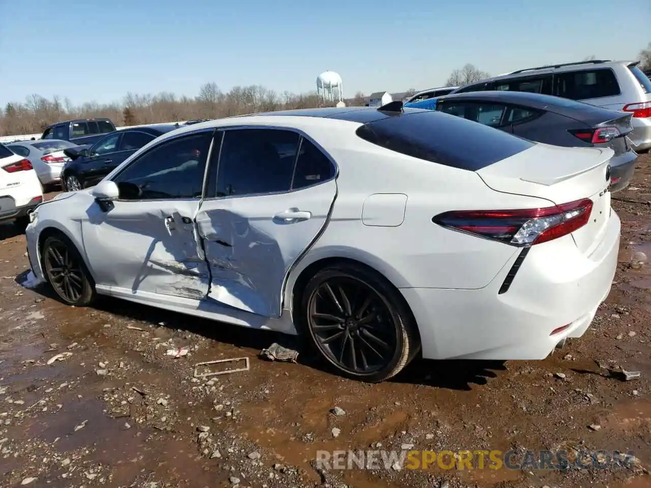 2 Photograph of a damaged car 4T1K61BK9PU102973 TOYOTA CAMRY 2023