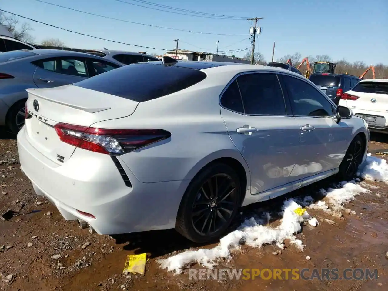 3 Photograph of a damaged car 4T1K61BK9PU102973 TOYOTA CAMRY 2023