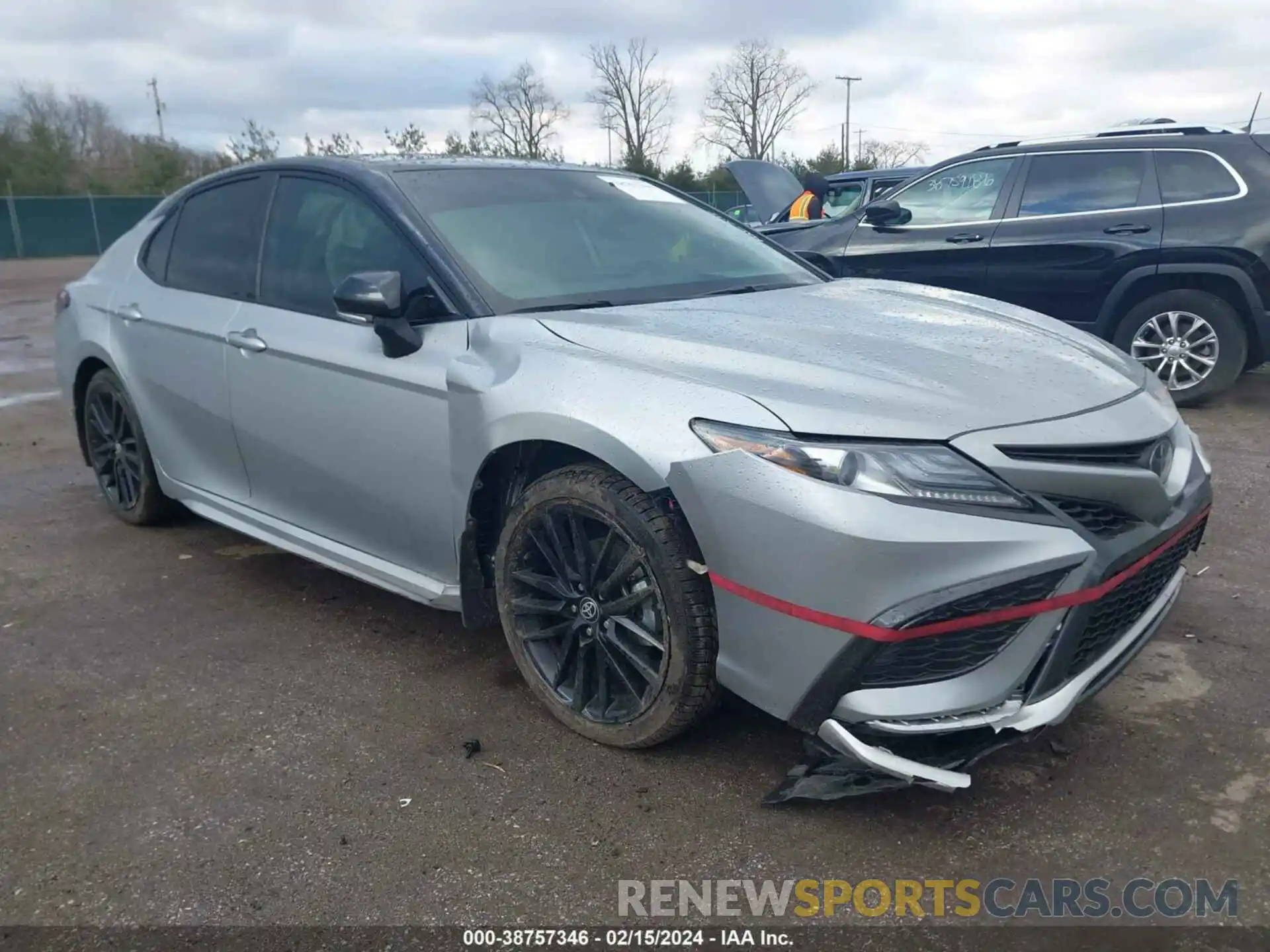 1 Photograph of a damaged car 4T1K61BKXPU101136 TOYOTA CAMRY 2023