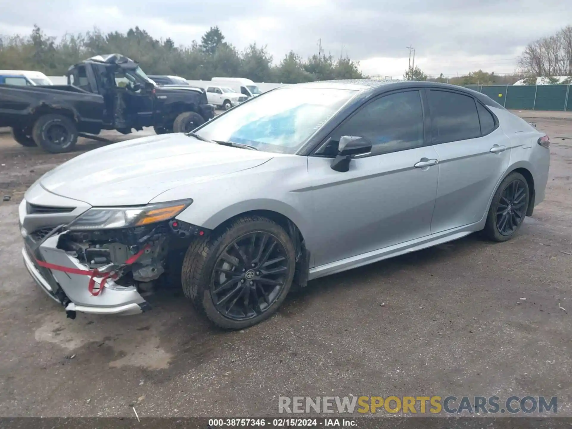 2 Photograph of a damaged car 4T1K61BKXPU101136 TOYOTA CAMRY 2023