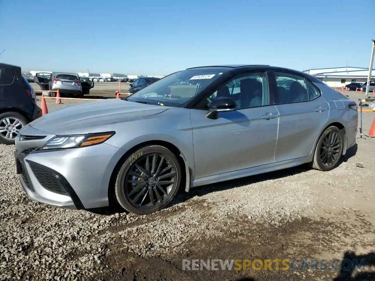 1 Photograph of a damaged car 4T1KZ1AK1PU078189 TOYOTA CAMRY 2023