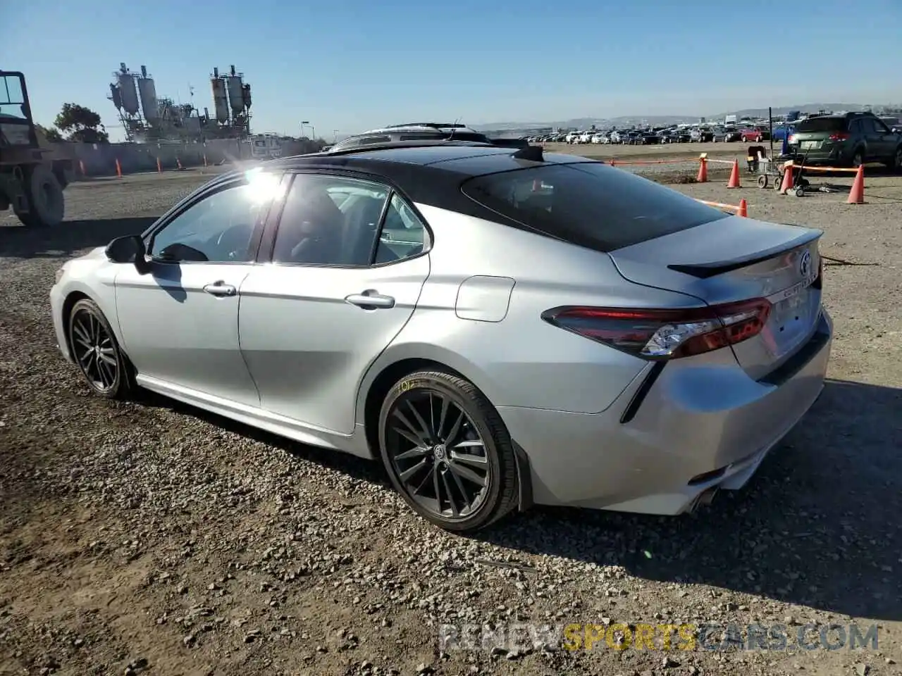 2 Photograph of a damaged car 4T1KZ1AK1PU078189 TOYOTA CAMRY 2023