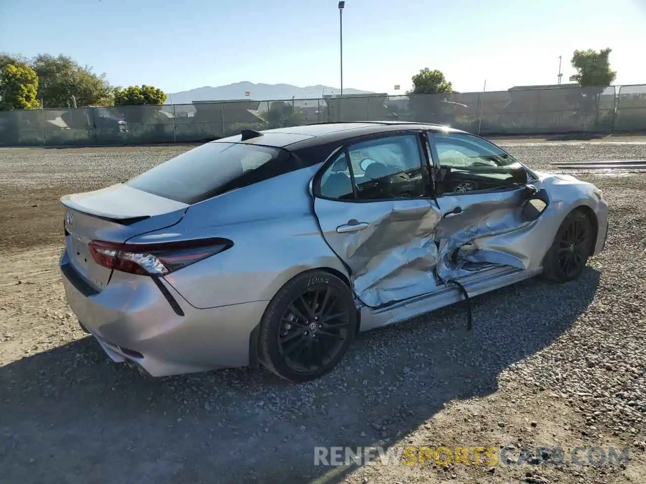 3 Photograph of a damaged car 4T1KZ1AK1PU078189 TOYOTA CAMRY 2023