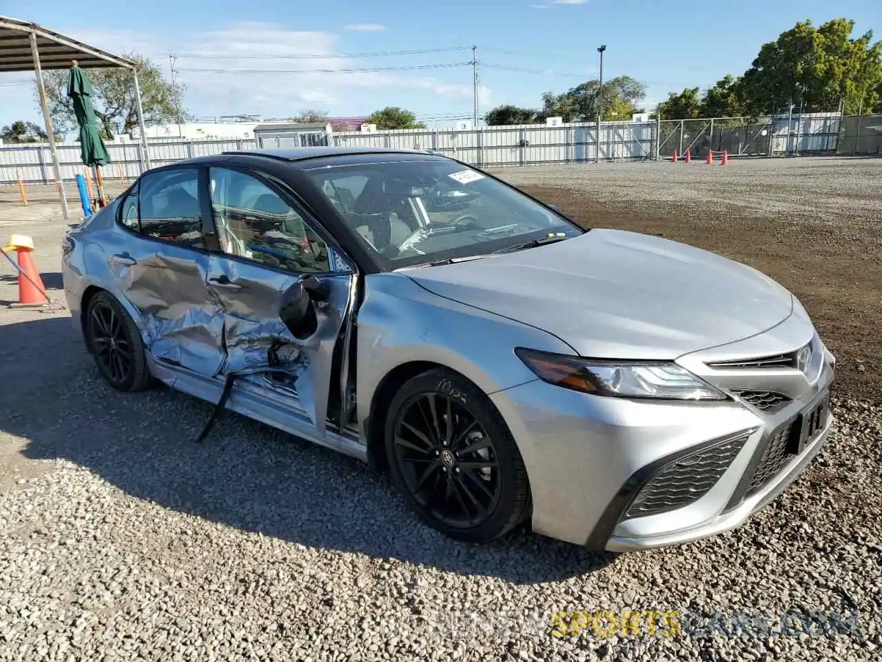 4 Photograph of a damaged car 4T1KZ1AK1PU078189 TOYOTA CAMRY 2023