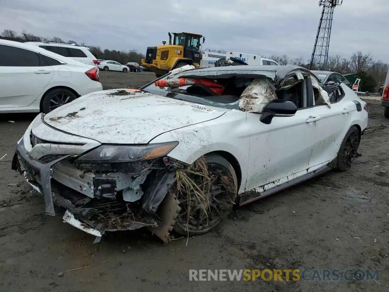 1 Photograph of a damaged car 4T1KZ1AK1PU081206 TOYOTA CAMRY 2023