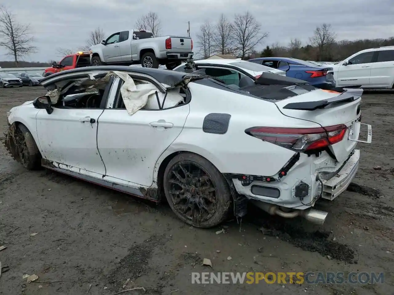 2 Photograph of a damaged car 4T1KZ1AK1PU081206 TOYOTA CAMRY 2023