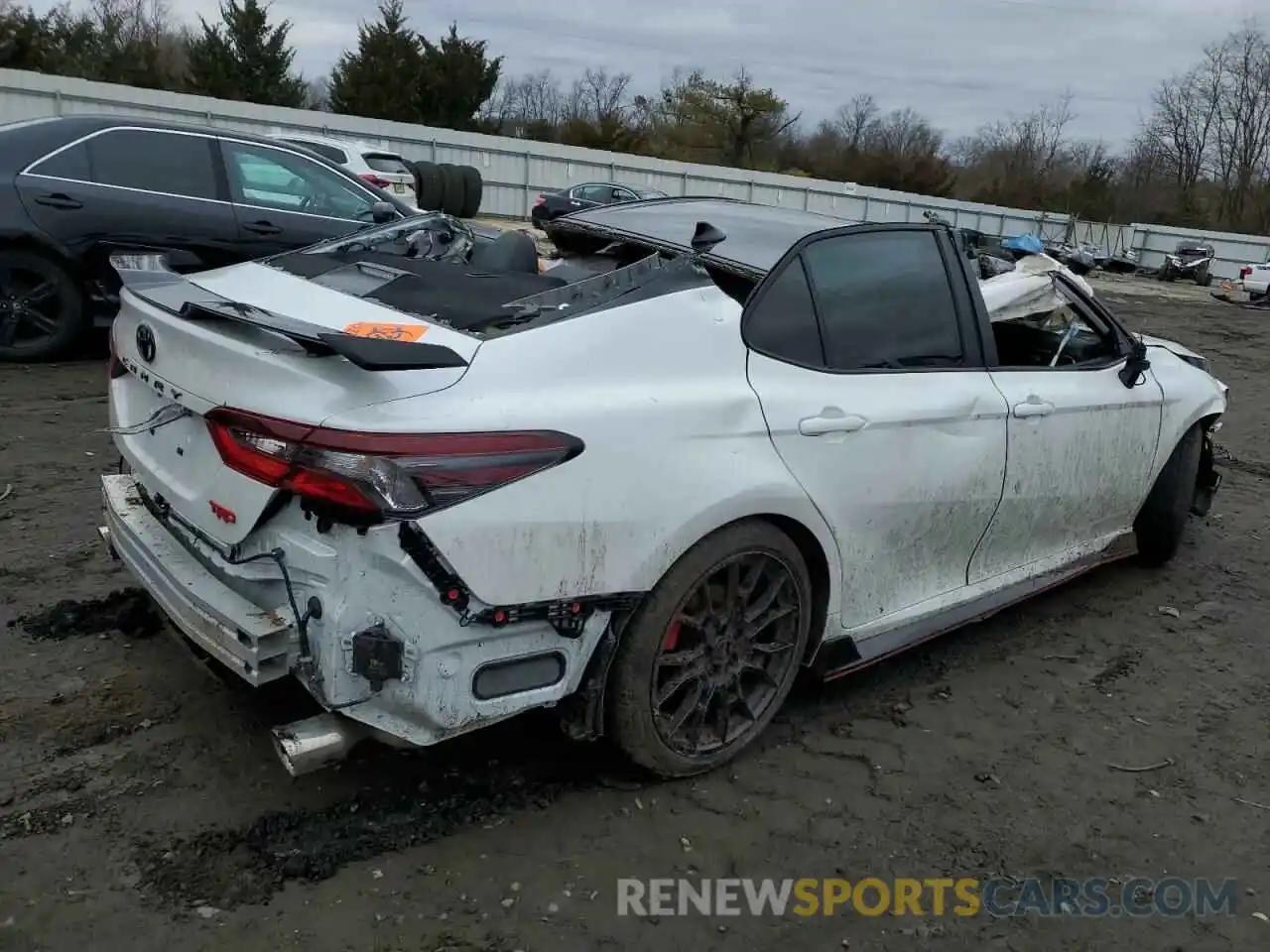 3 Photograph of a damaged car 4T1KZ1AK1PU081206 TOYOTA CAMRY 2023