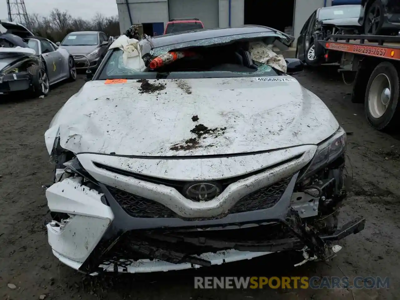 5 Photograph of a damaged car 4T1KZ1AK1PU081206 TOYOTA CAMRY 2023