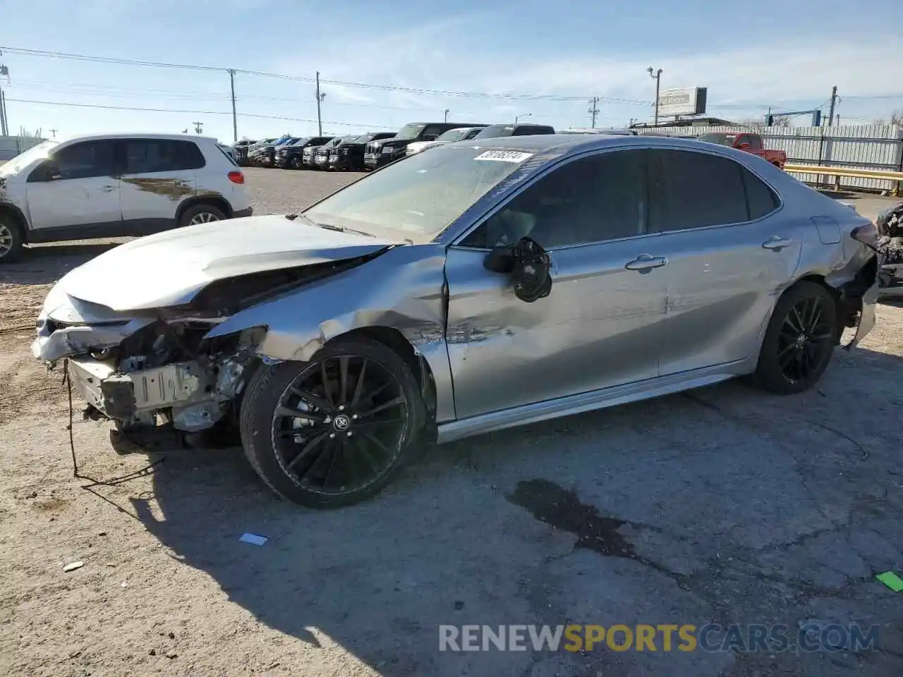 1 Photograph of a damaged car 4T1KZ1AK1PU087071 TOYOTA CAMRY 2023