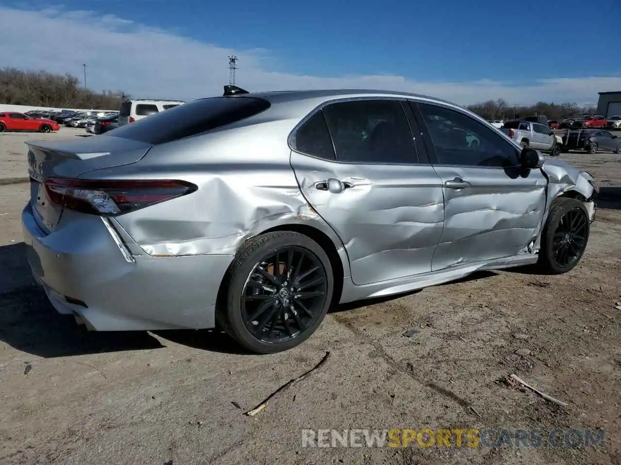 3 Photograph of a damaged car 4T1KZ1AK1PU087071 TOYOTA CAMRY 2023