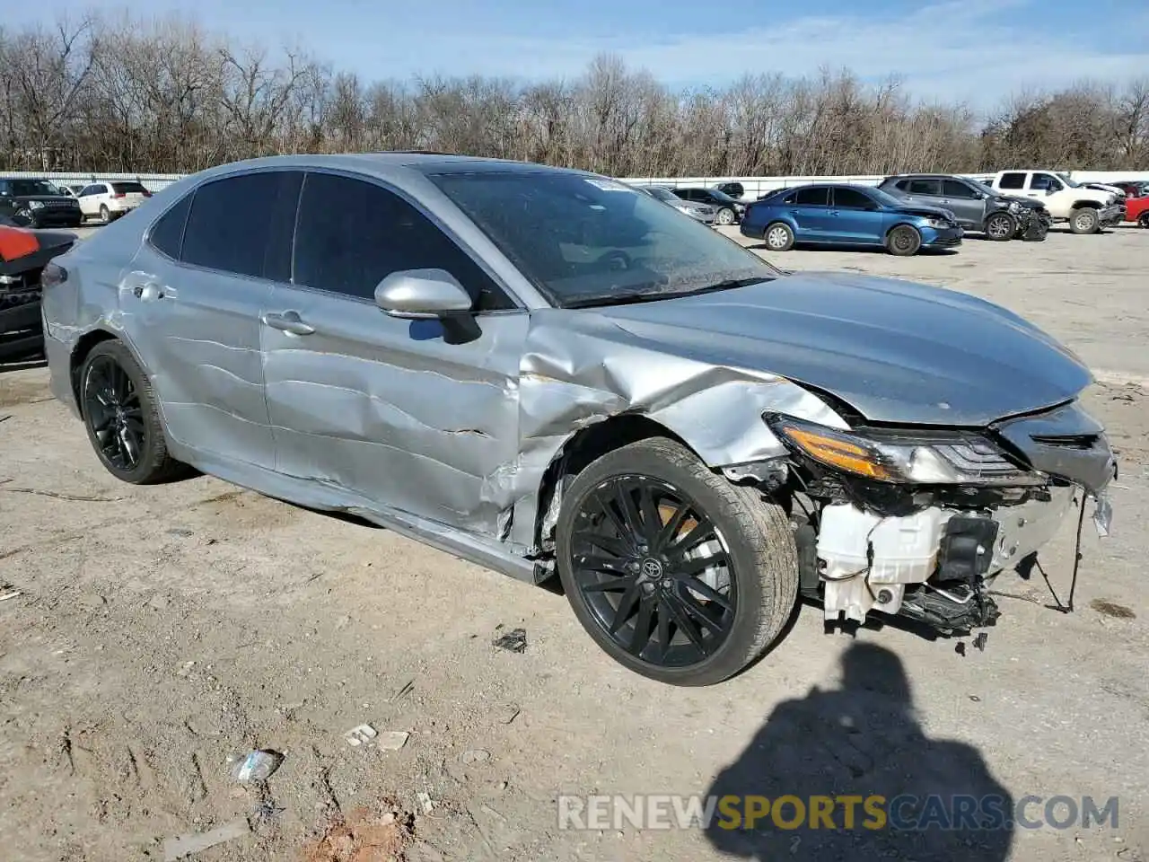 4 Photograph of a damaged car 4T1KZ1AK1PU087071 TOYOTA CAMRY 2023