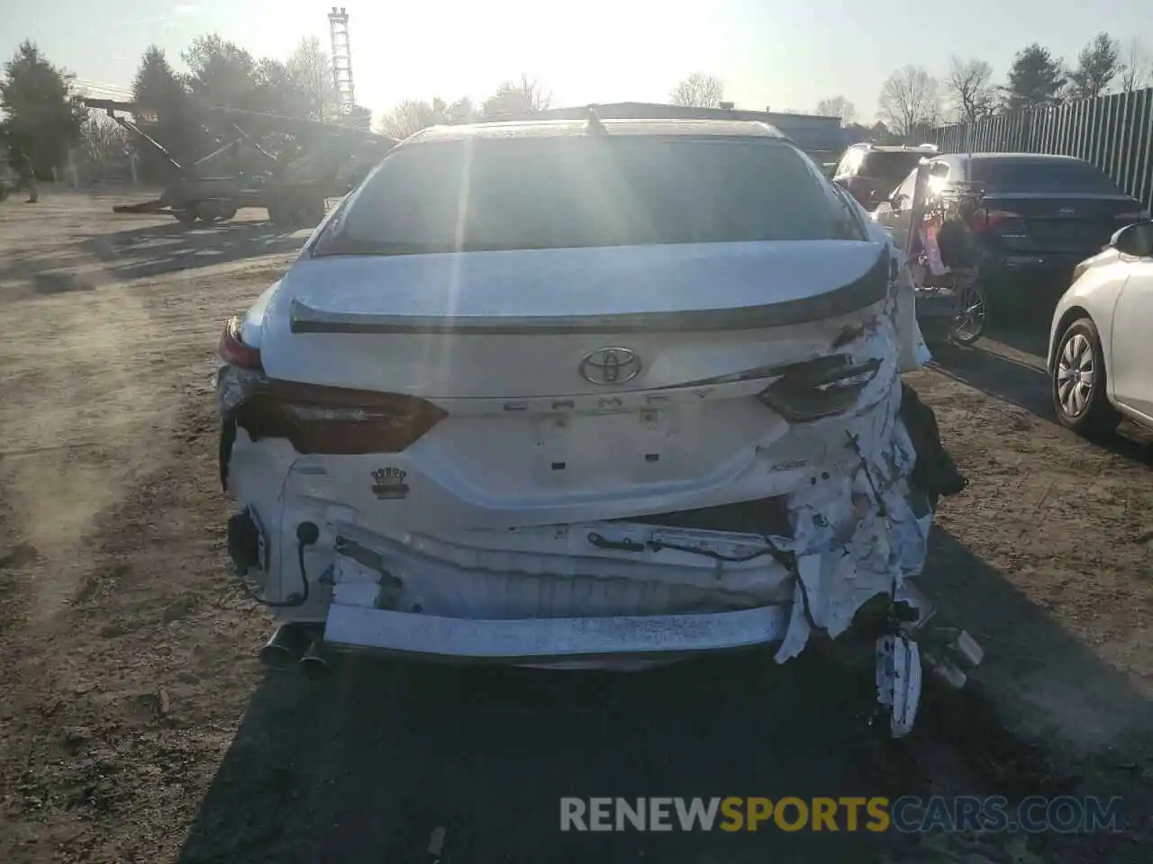 6 Photograph of a damaged car 4T1KZ1AK7PU074941 TOYOTA CAMRY 2023