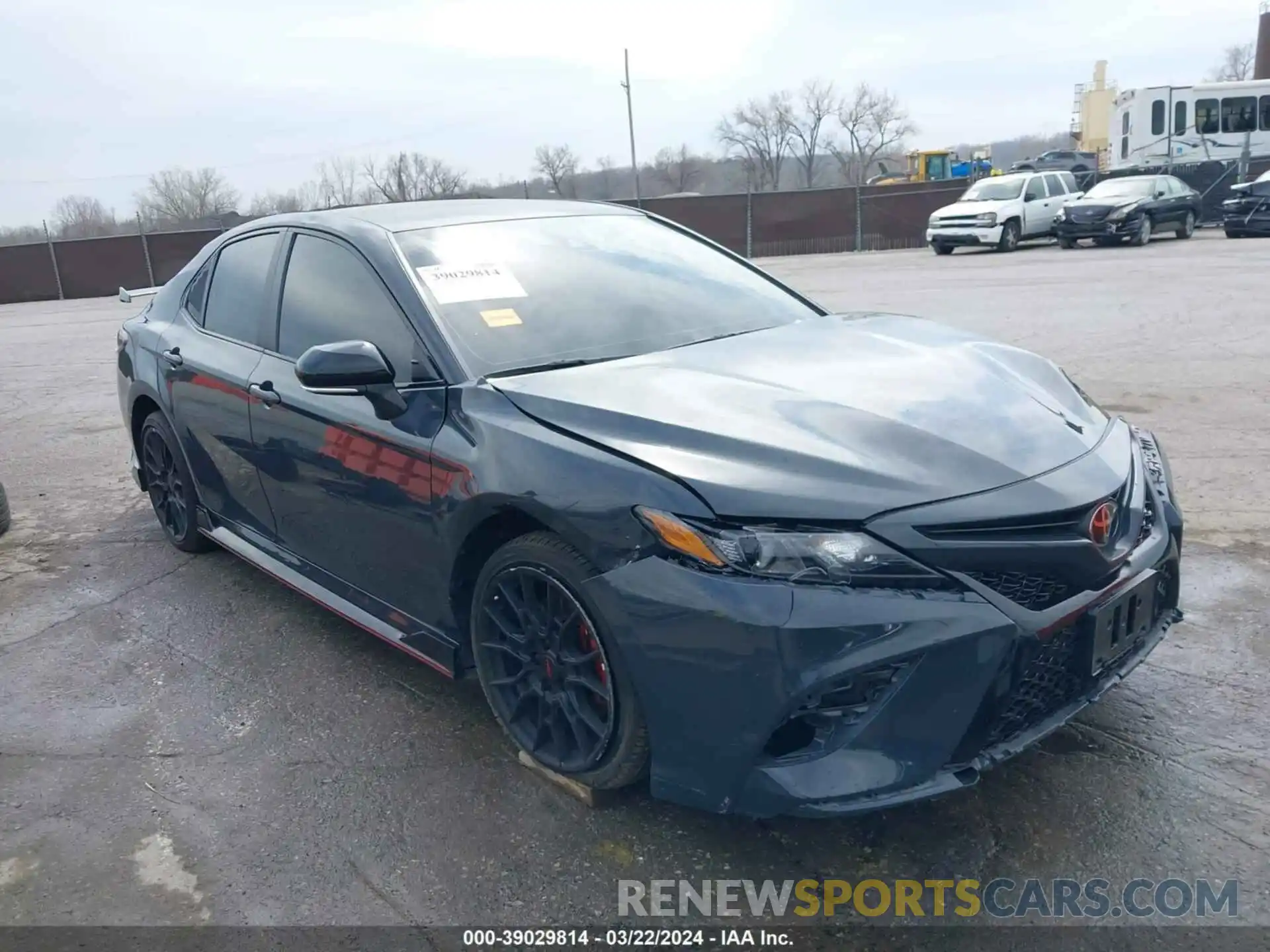 1 Photograph of a damaged car 4T1KZ1AK8PU077024 TOYOTA CAMRY 2023