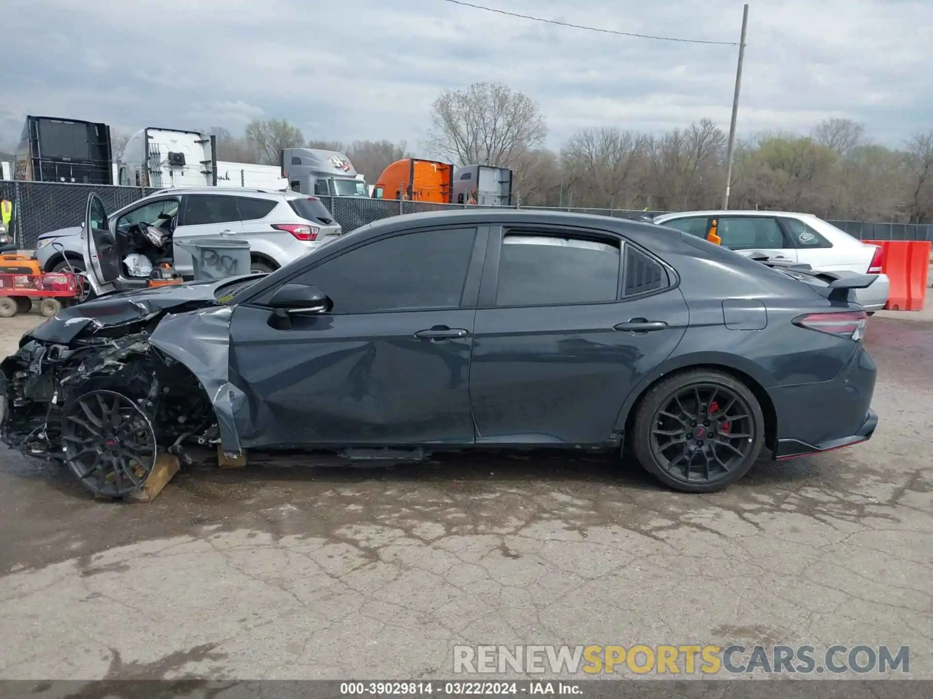 15 Photograph of a damaged car 4T1KZ1AK8PU077024 TOYOTA CAMRY 2023