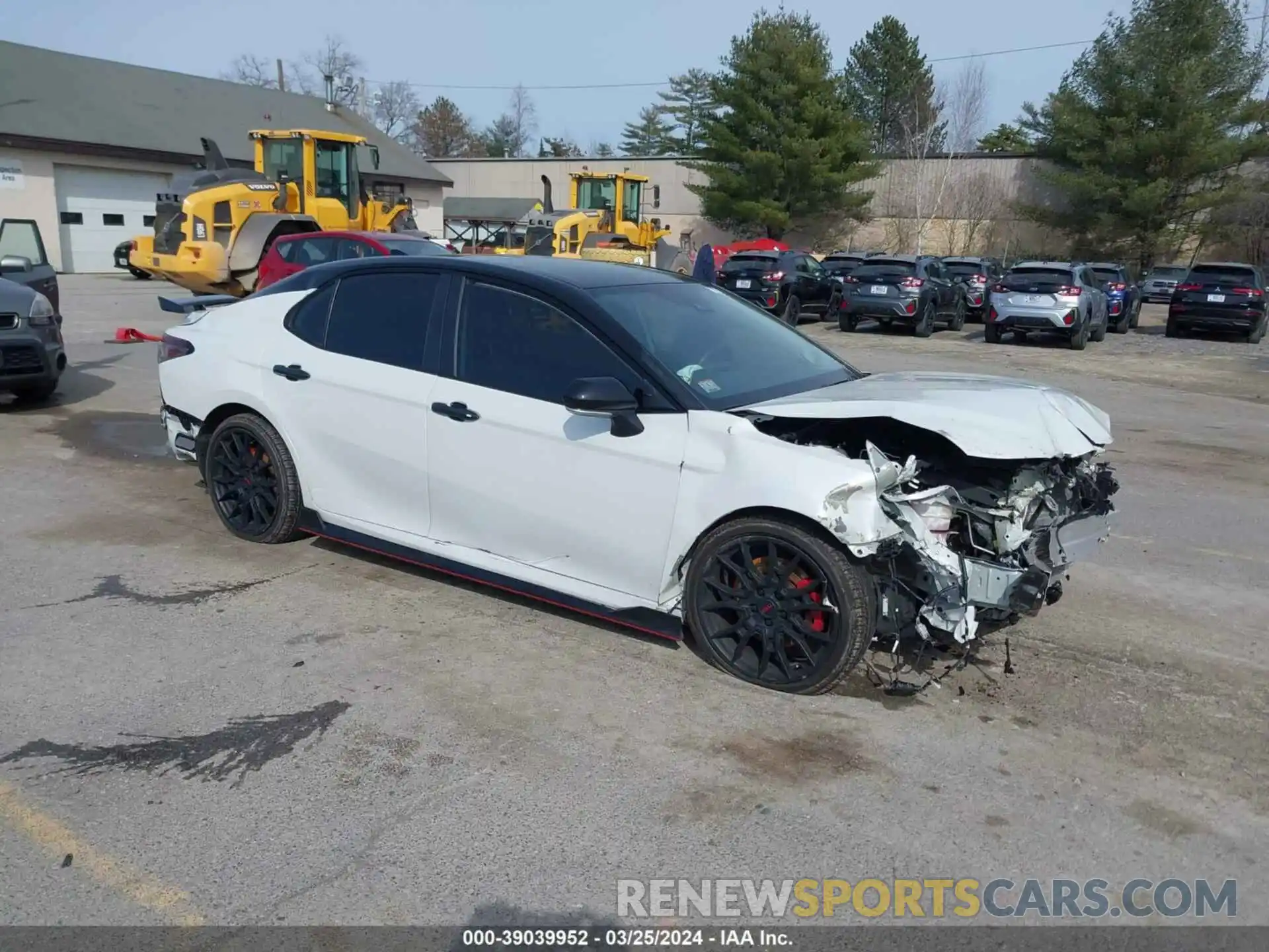 1 Photograph of a damaged car 4T1KZ1AK9PU077744 TOYOTA CAMRY 2023