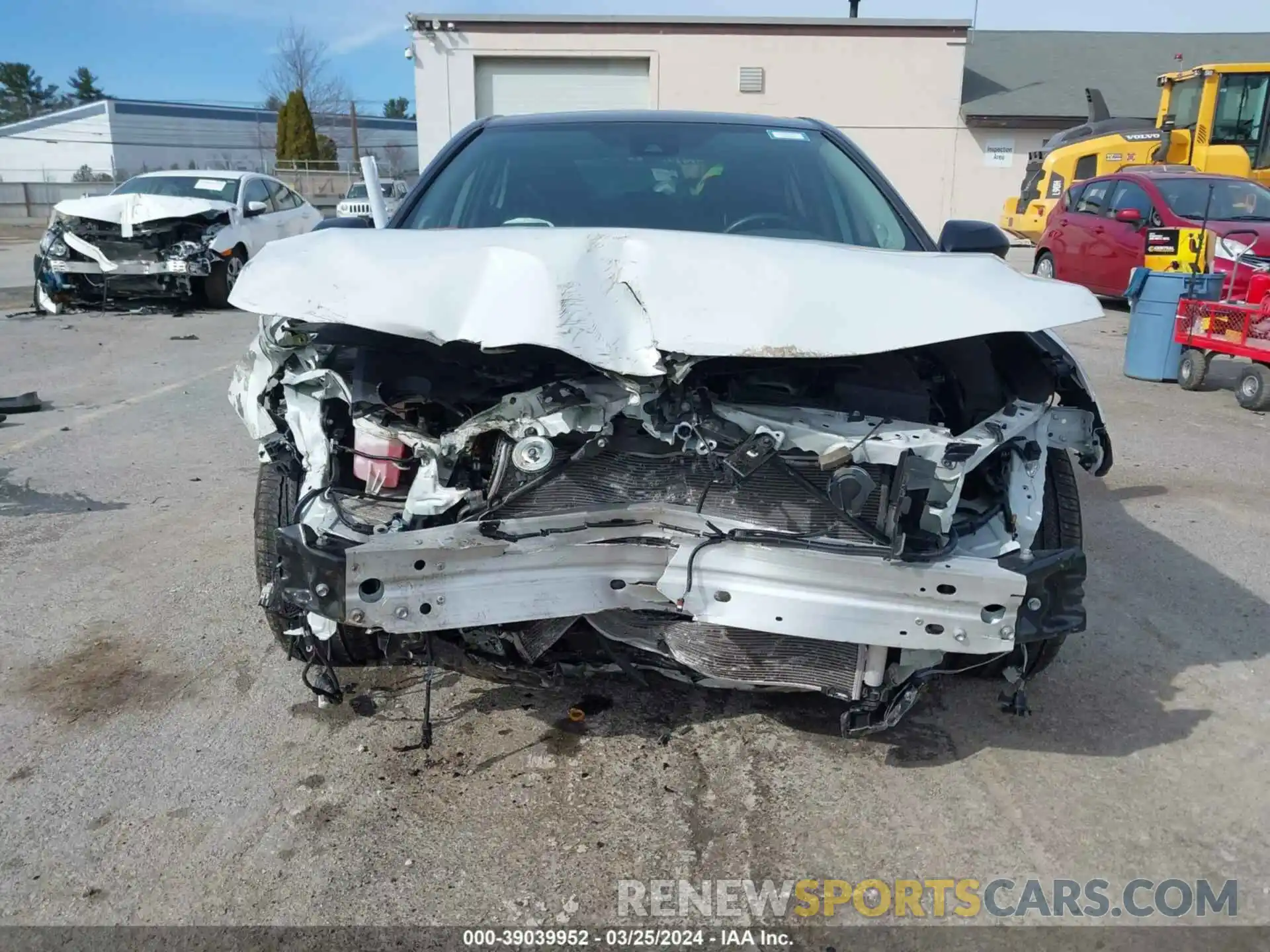 13 Photograph of a damaged car 4T1KZ1AK9PU077744 TOYOTA CAMRY 2023