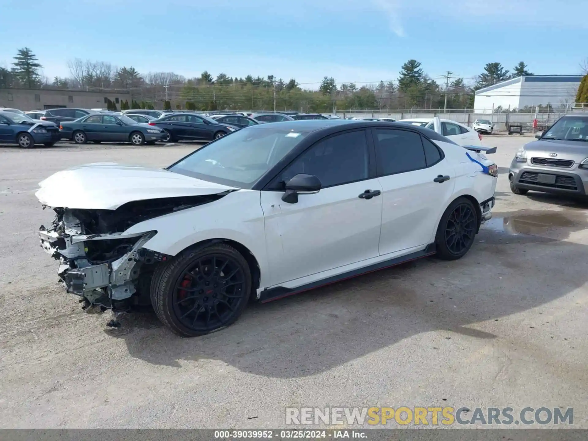 2 Photograph of a damaged car 4T1KZ1AK9PU077744 TOYOTA CAMRY 2023