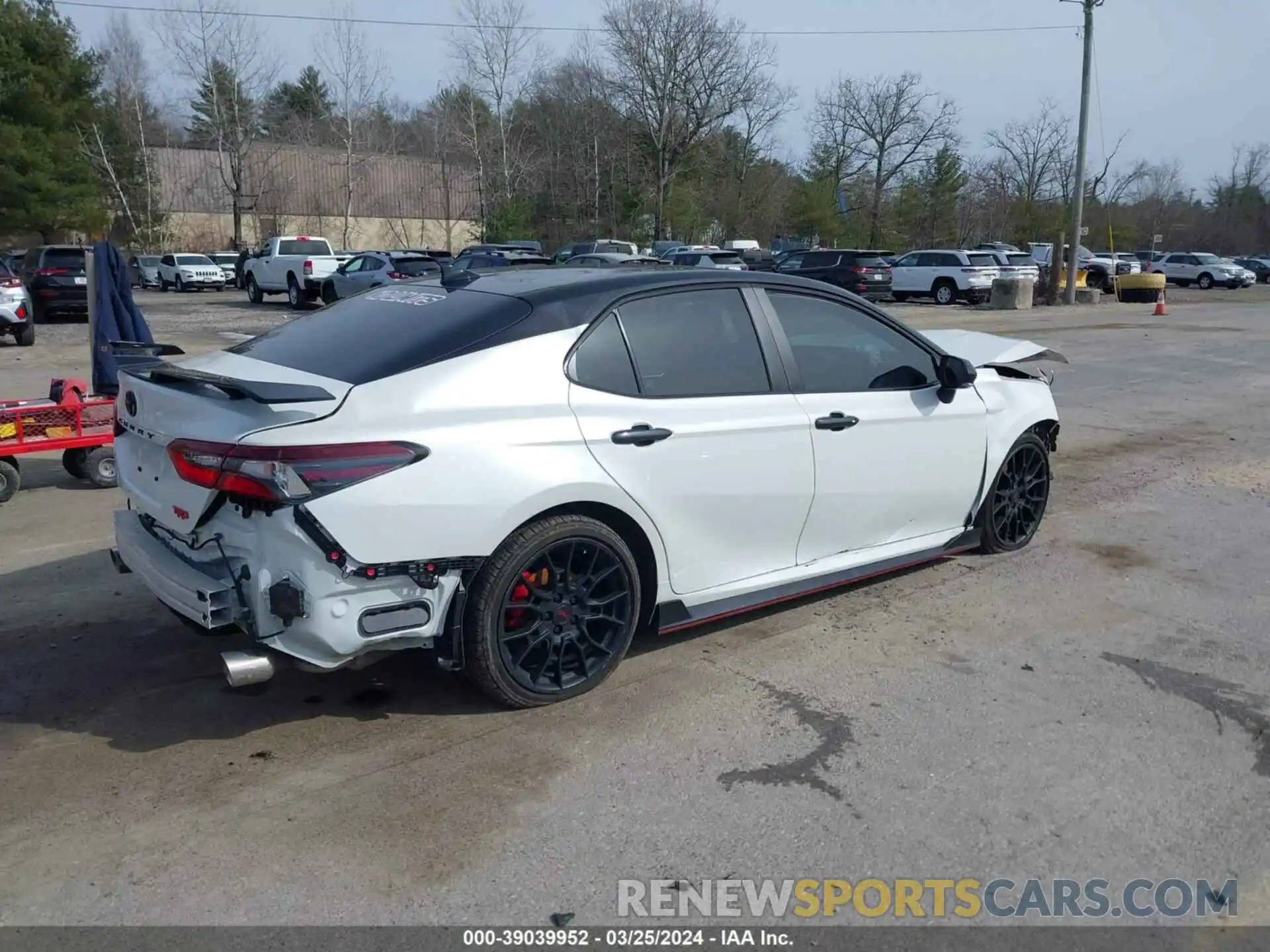 4 Photograph of a damaged car 4T1KZ1AK9PU077744 TOYOTA CAMRY 2023