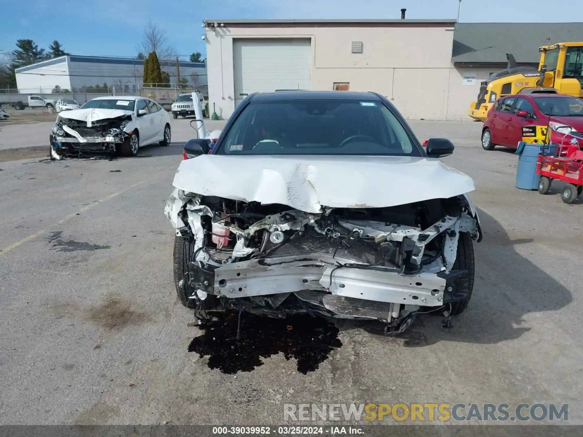 6 Photograph of a damaged car 4T1KZ1AK9PU077744 TOYOTA CAMRY 2023