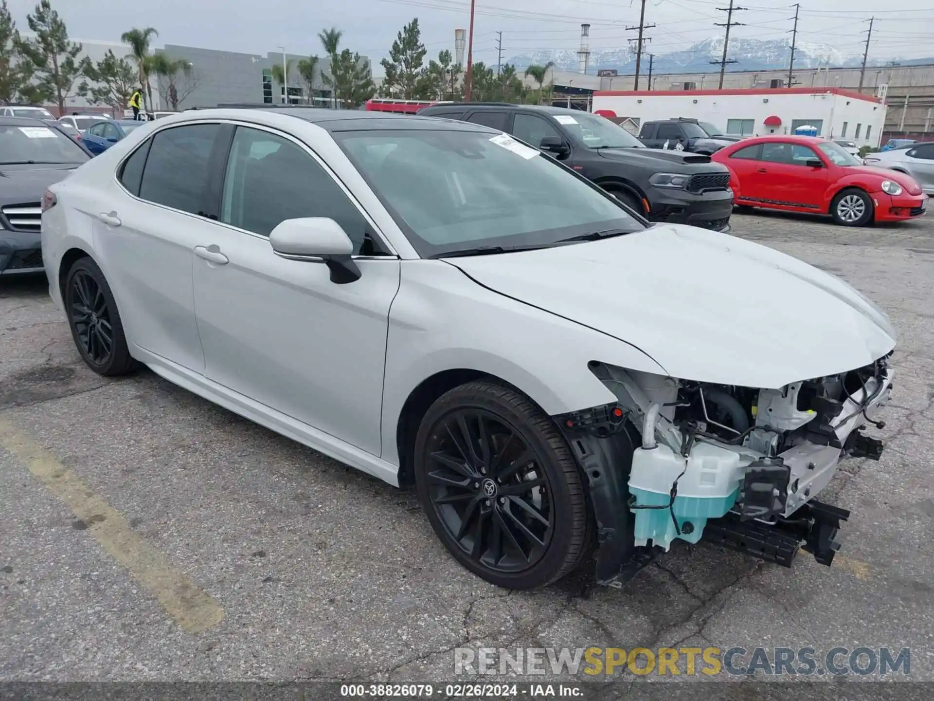 1 Photograph of a damaged car 4T1KZ1AK9PU081874 TOYOTA CAMRY 2023