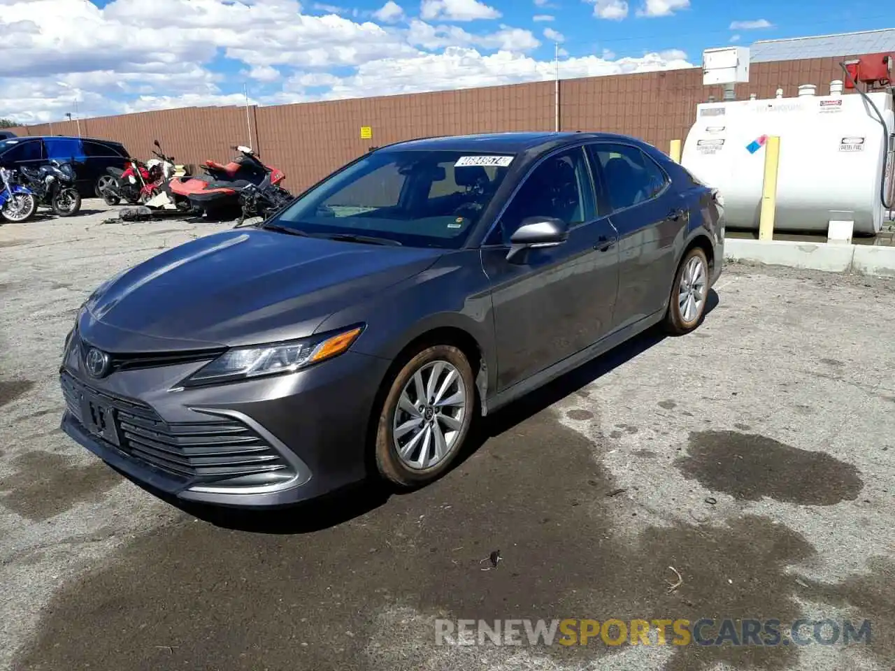 1 Photograph of a damaged car 4T1R11AK0PU132961 TOYOTA CAMRY 2023