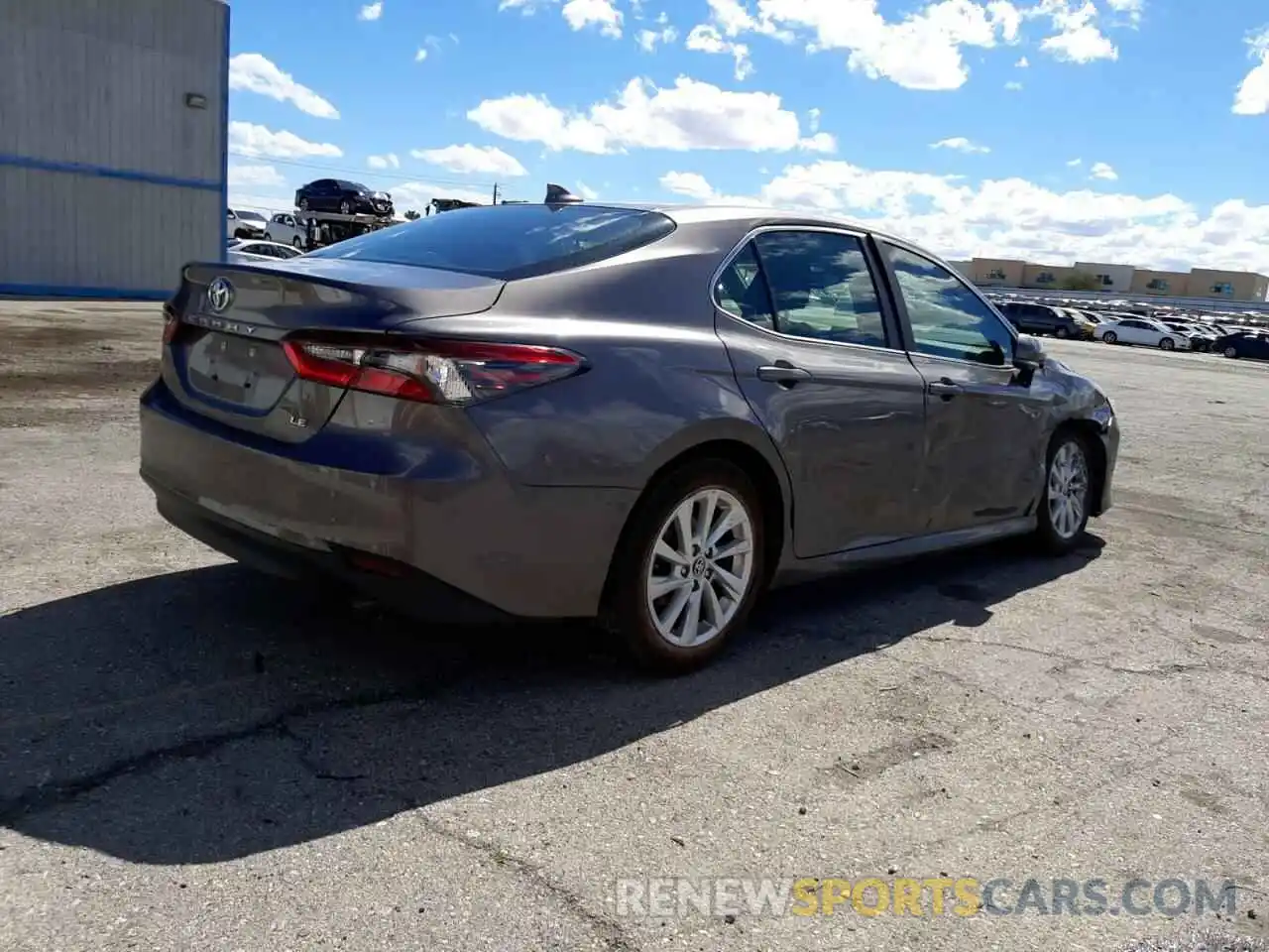 3 Photograph of a damaged car 4T1R11AK0PU132961 TOYOTA CAMRY 2023