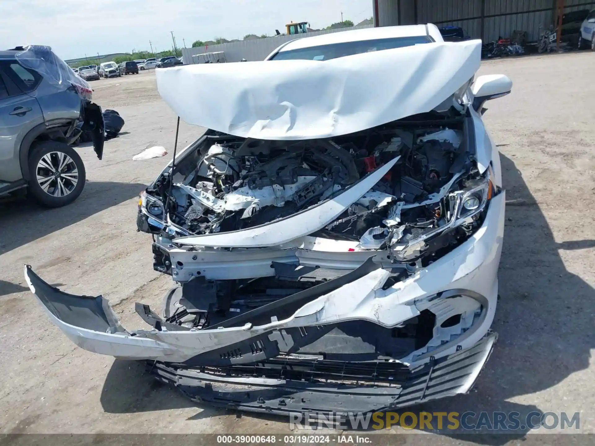 12 Photograph of a damaged car 4T1R11AK8PU807407 TOYOTA CAMRY 2023