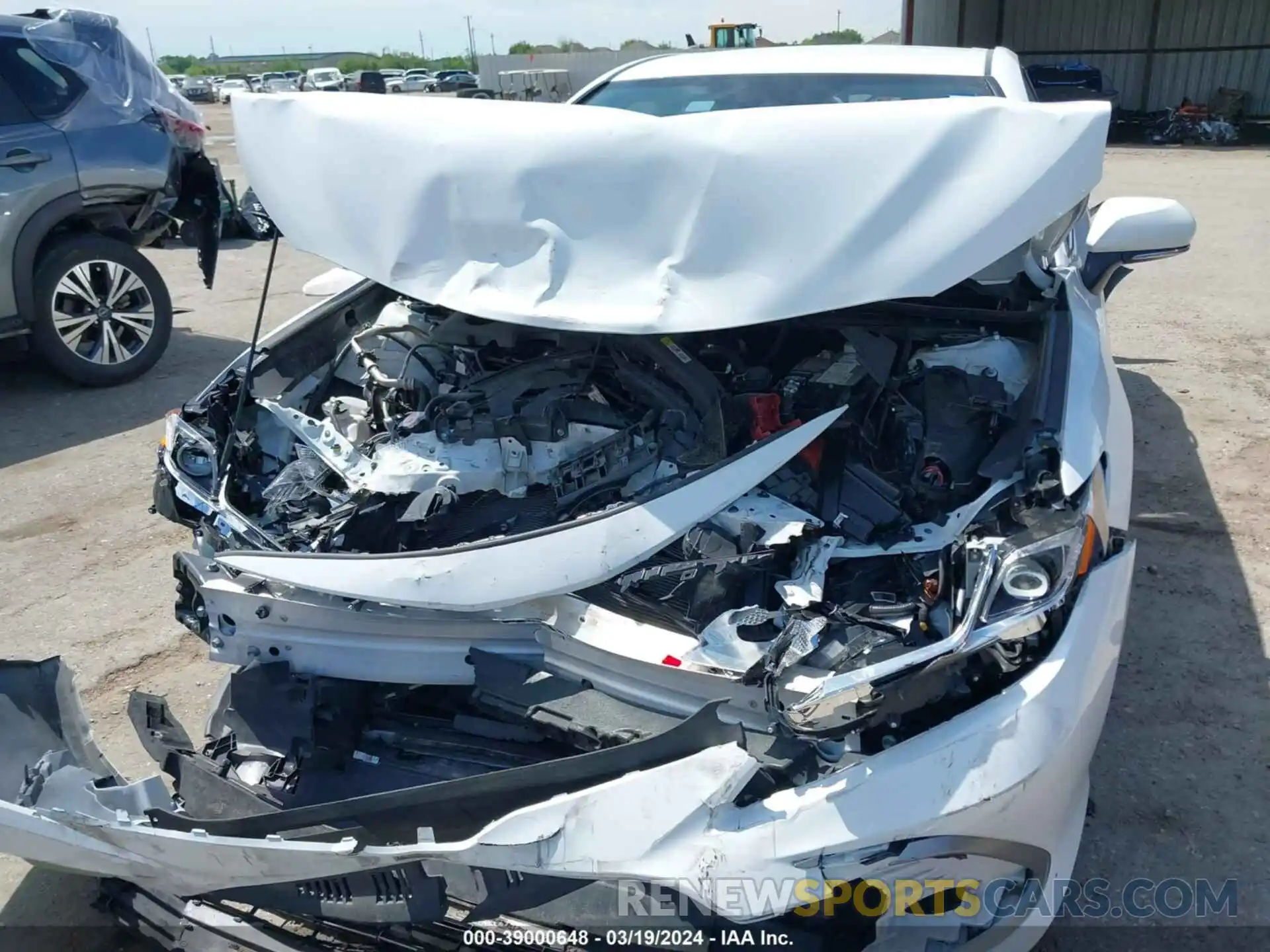 6 Photograph of a damaged car 4T1R11AK8PU807407 TOYOTA CAMRY 2023