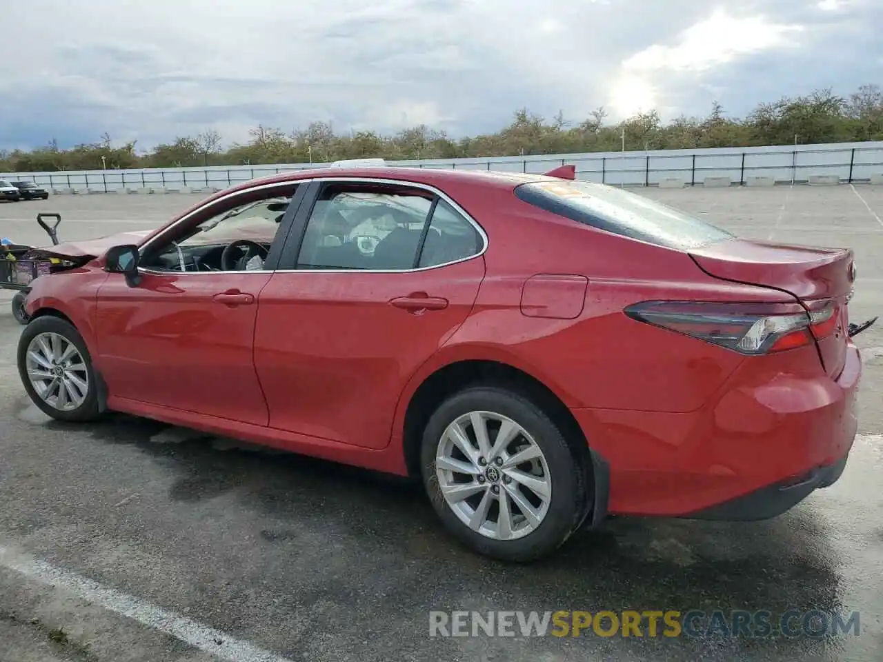 2 Photograph of a damaged car 4T1R11AK9PU137494 TOYOTA CAMRY 2023