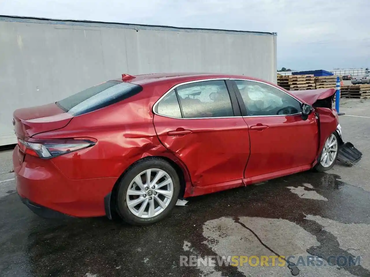 3 Photograph of a damaged car 4T1R11AK9PU137494 TOYOTA CAMRY 2023