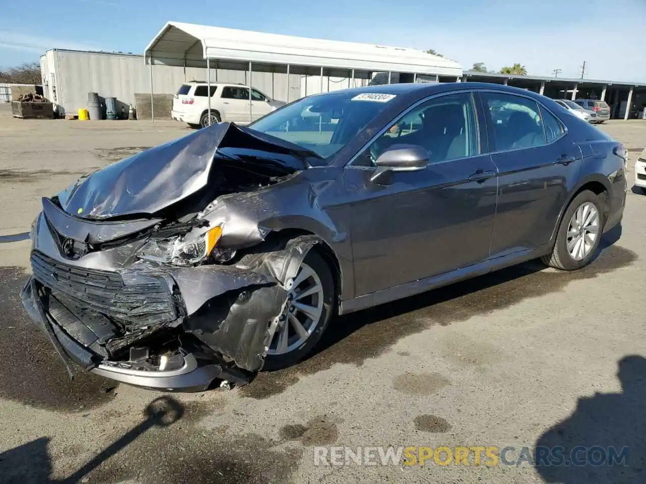 1 Photograph of a damaged car 4T1R11AK9PU734998 TOYOTA CAMRY 2023