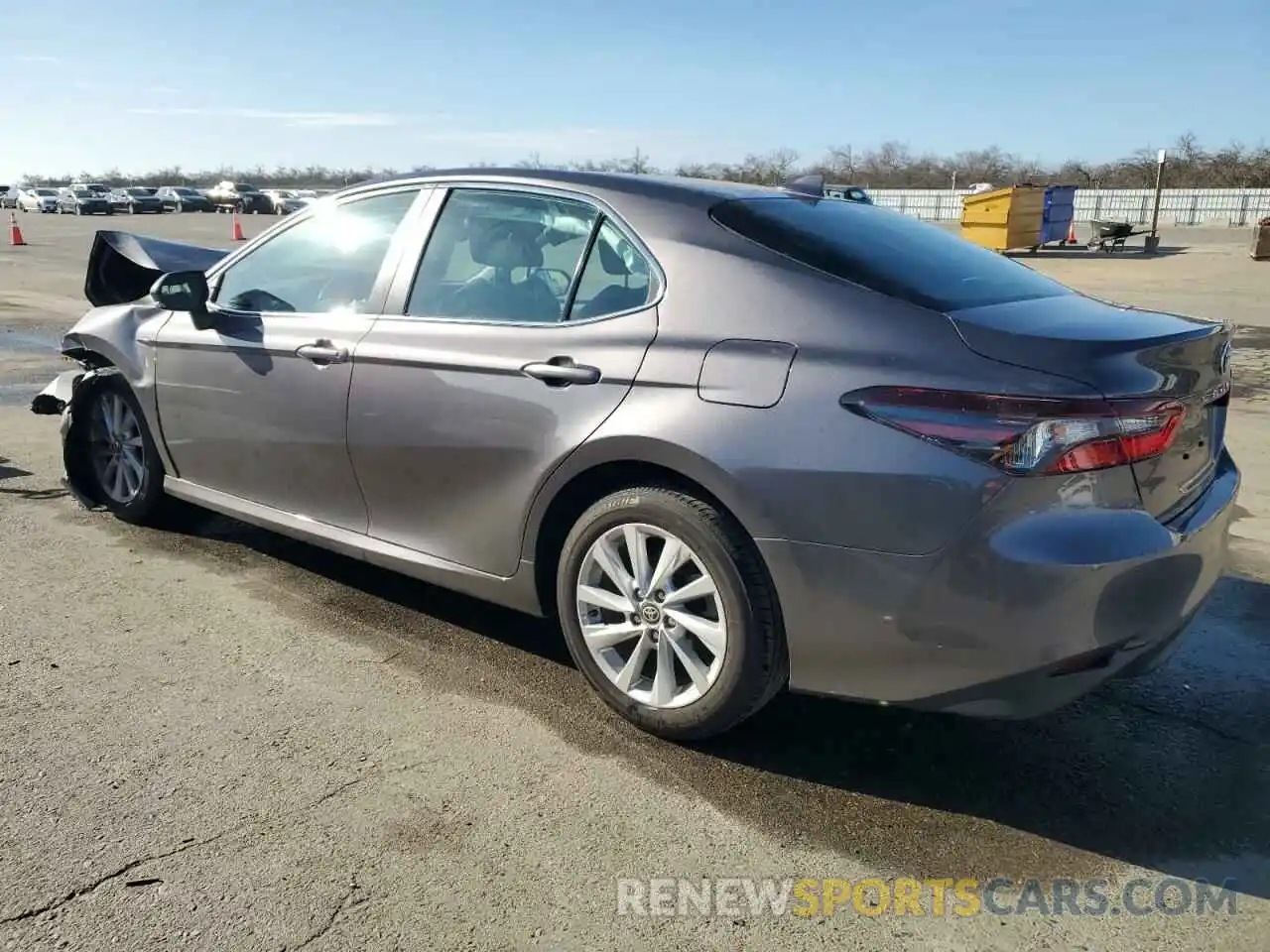 2 Photograph of a damaged car 4T1R11AK9PU734998 TOYOTA CAMRY 2023