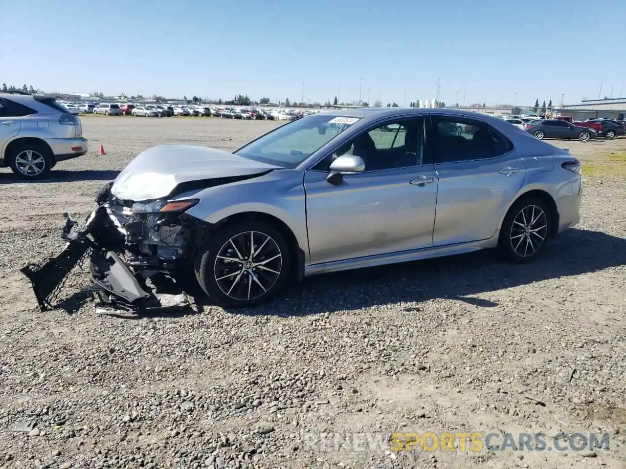 1 Photograph of a damaged car 4T1S11AK5PU761584 TOYOTA CAMRY 2023